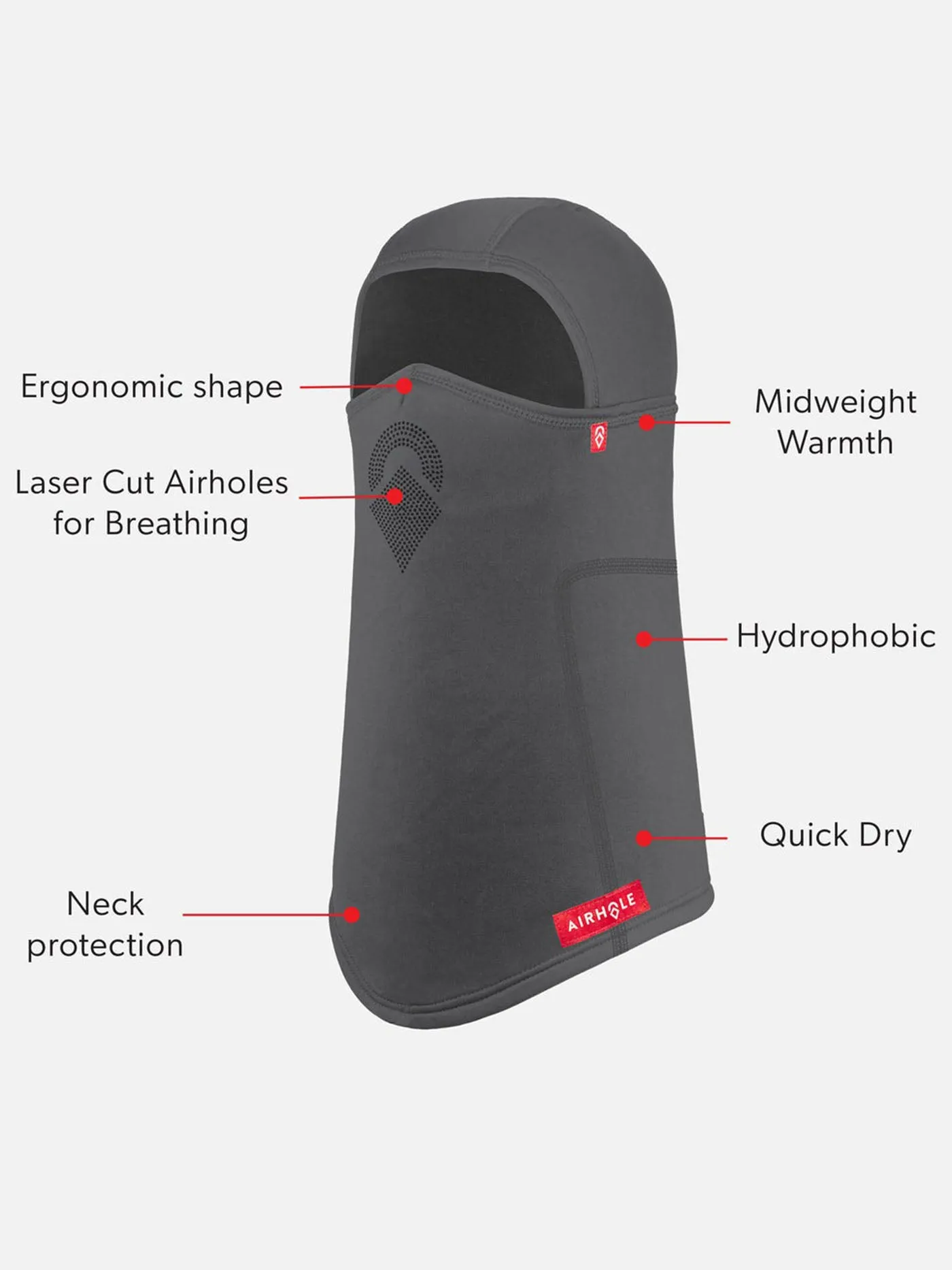 Laser Hinge Polar Balaclava