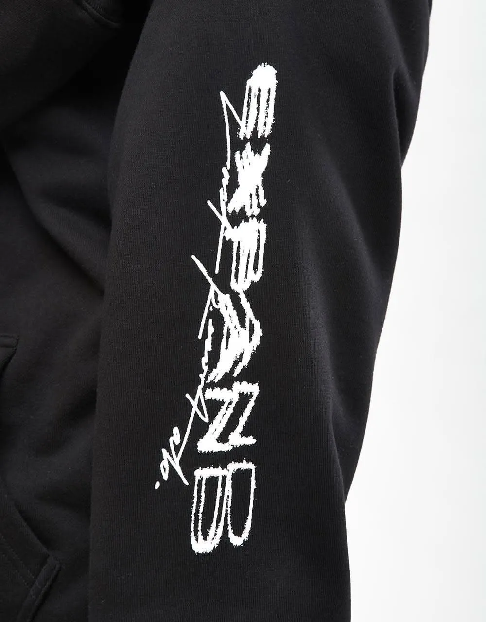 Last Resort AB x Julian Smith Expando Pullover Hoodie - Black/White