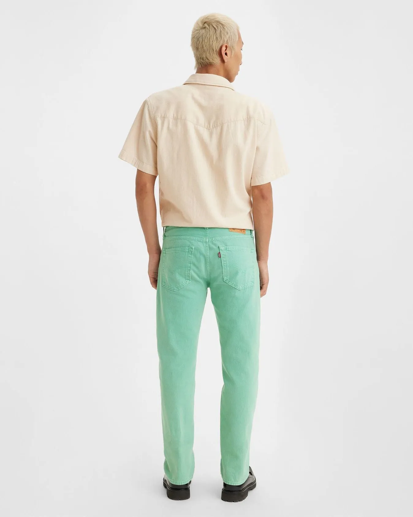 Levi's® 501 Original Regular Fit Mens Jeans - All Wasabi GD