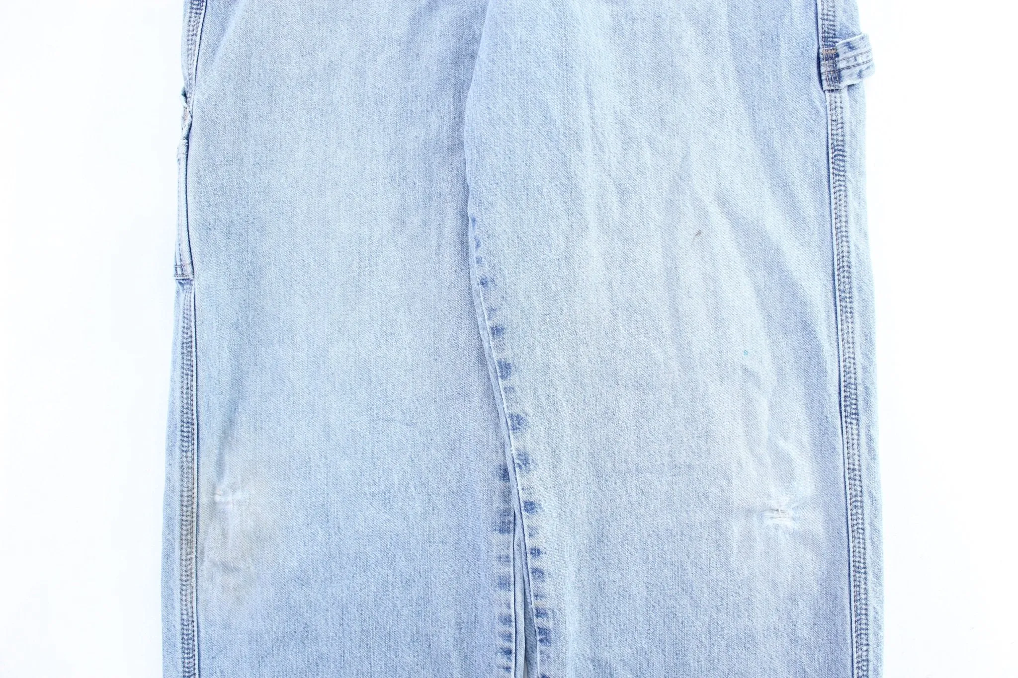 Levi's Light Wash Denim Carpenter Jeans