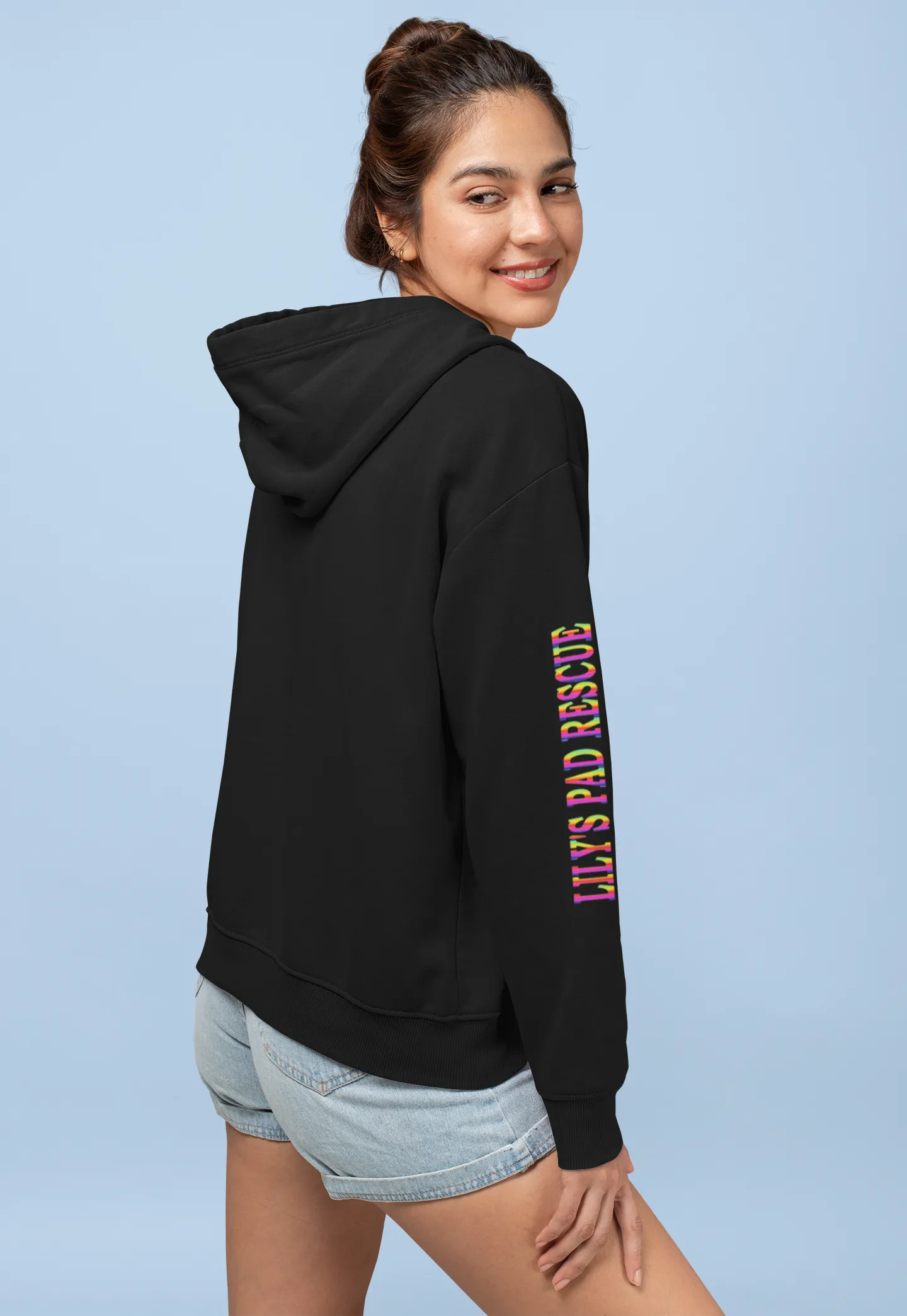 Lily's Pad Rescue Pride Pullover Hoodie