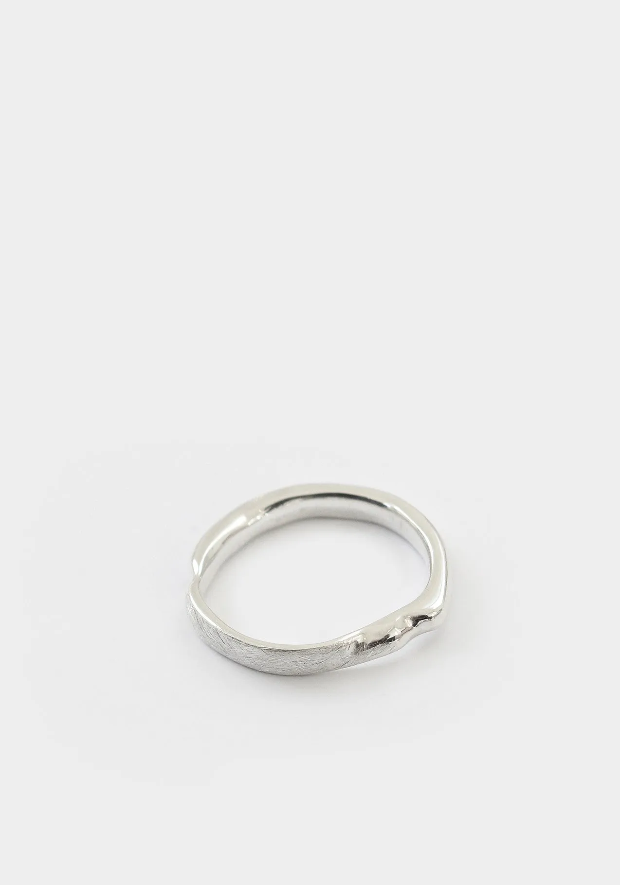 Linden Cook x Viktoria & Woods Ring | Silver