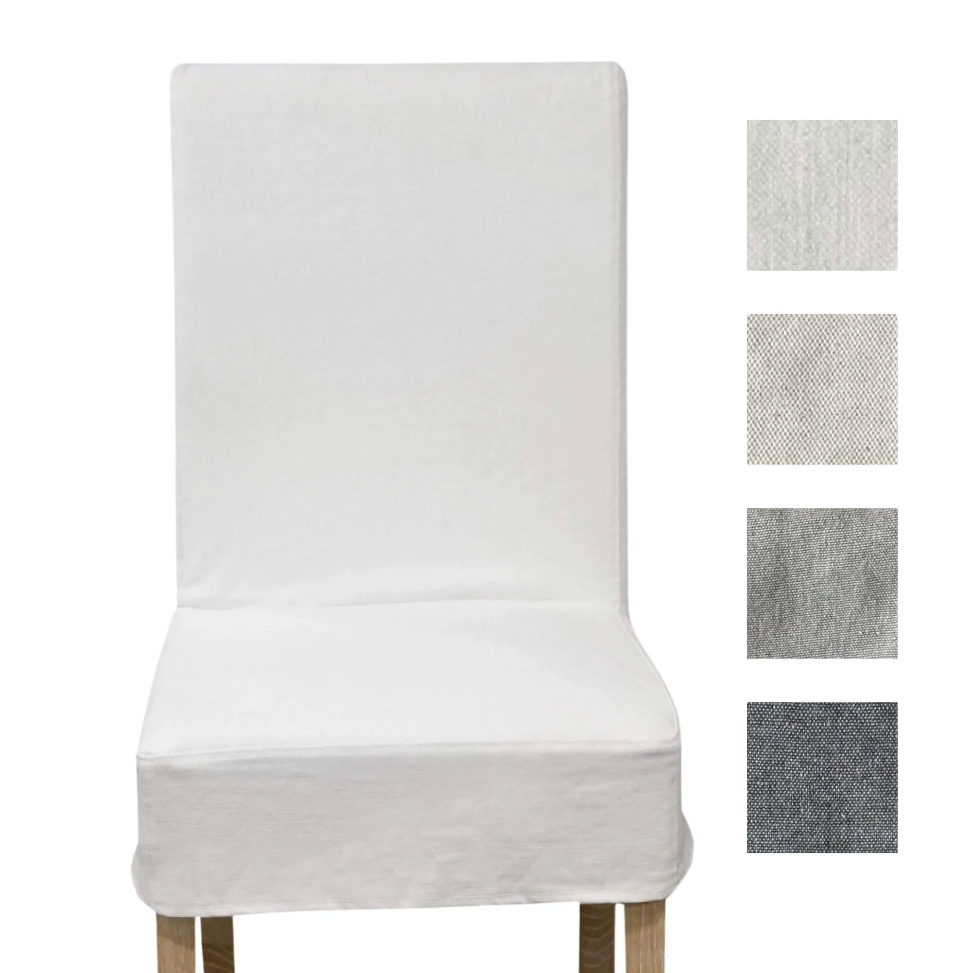 Linen Slip Cover for Collaroy High Back Chair