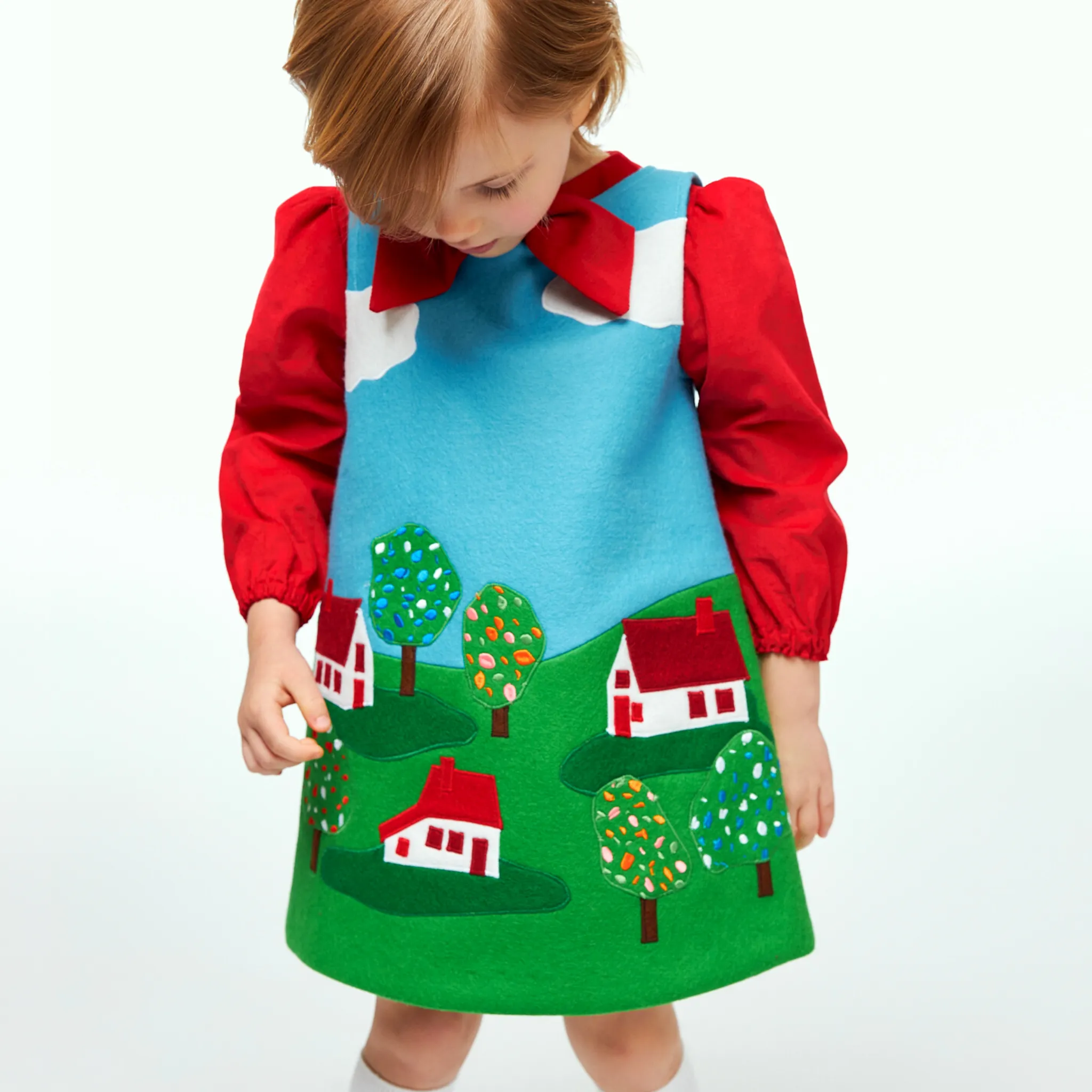 Little Cloud Dress and Bow Blouse: World of Eric Carle™   Little Goodall