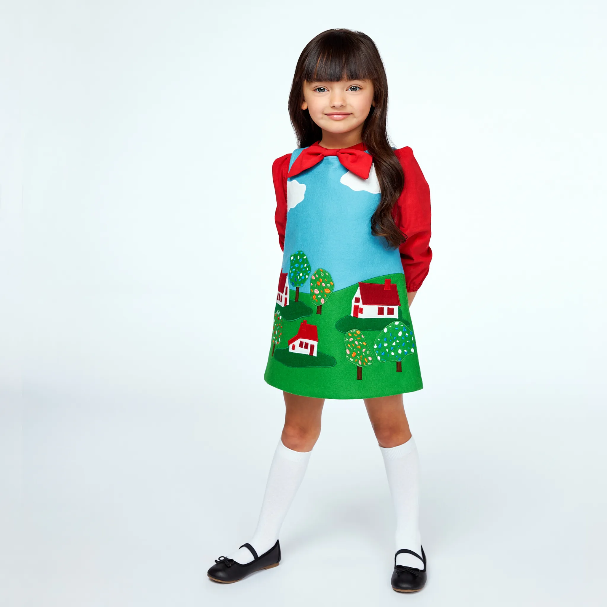 Little Cloud Dress and Bow Blouse: World of Eric Carle™   Little Goodall