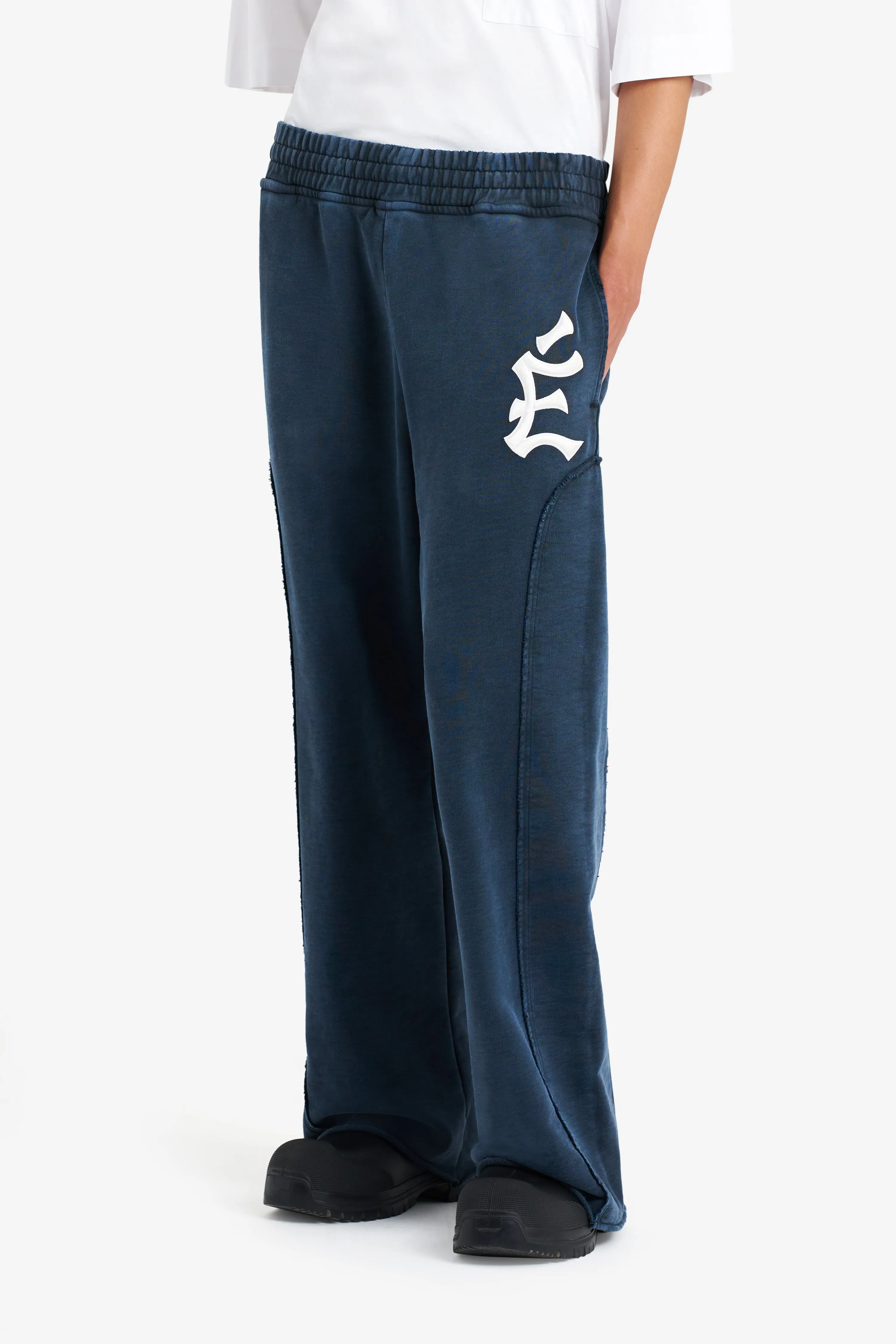 LOOSE SWEAT PANT THE CITY NAVY