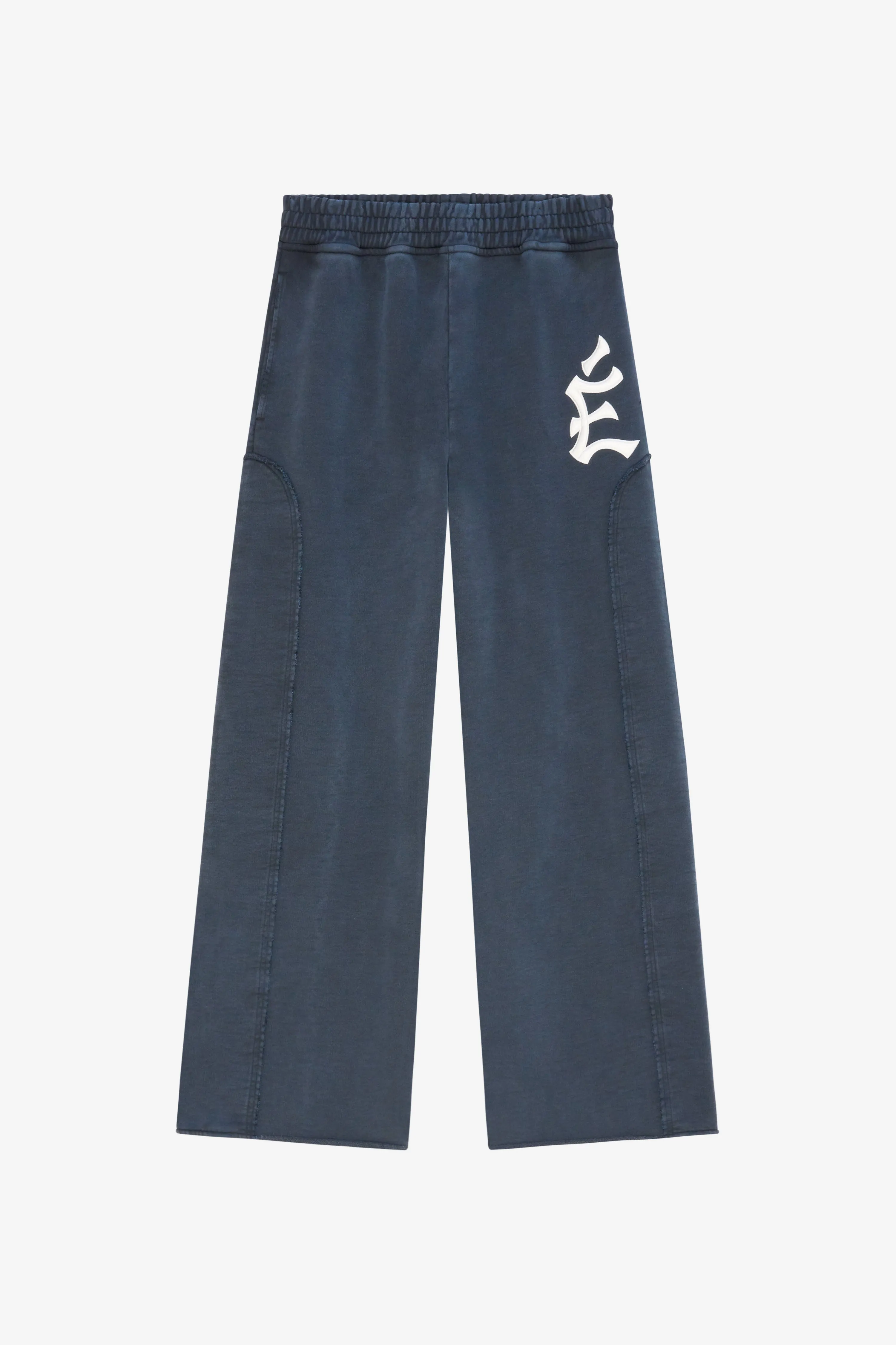 LOOSE SWEAT PANT THE CITY NAVY