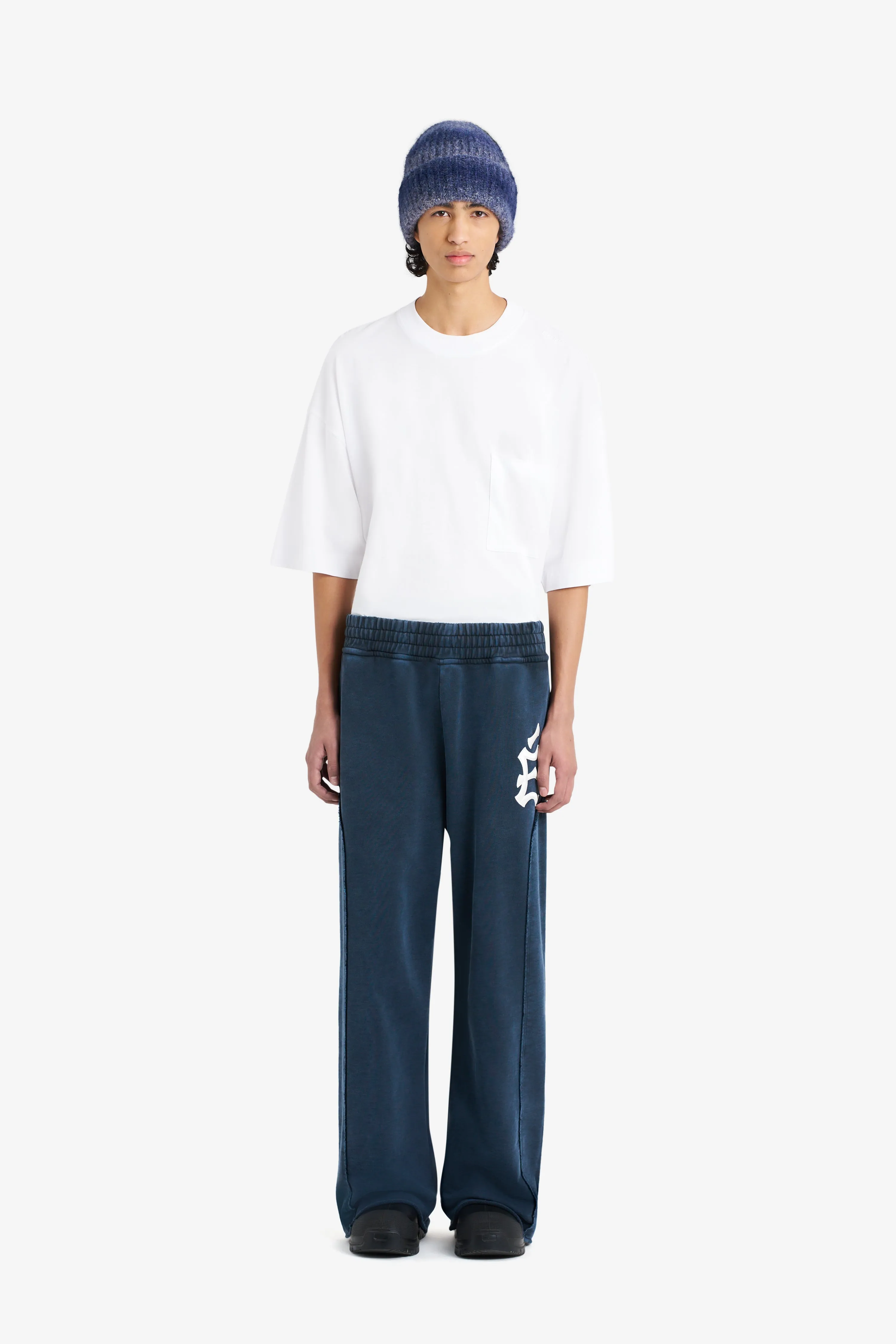 LOOSE SWEAT PANT THE CITY NAVY