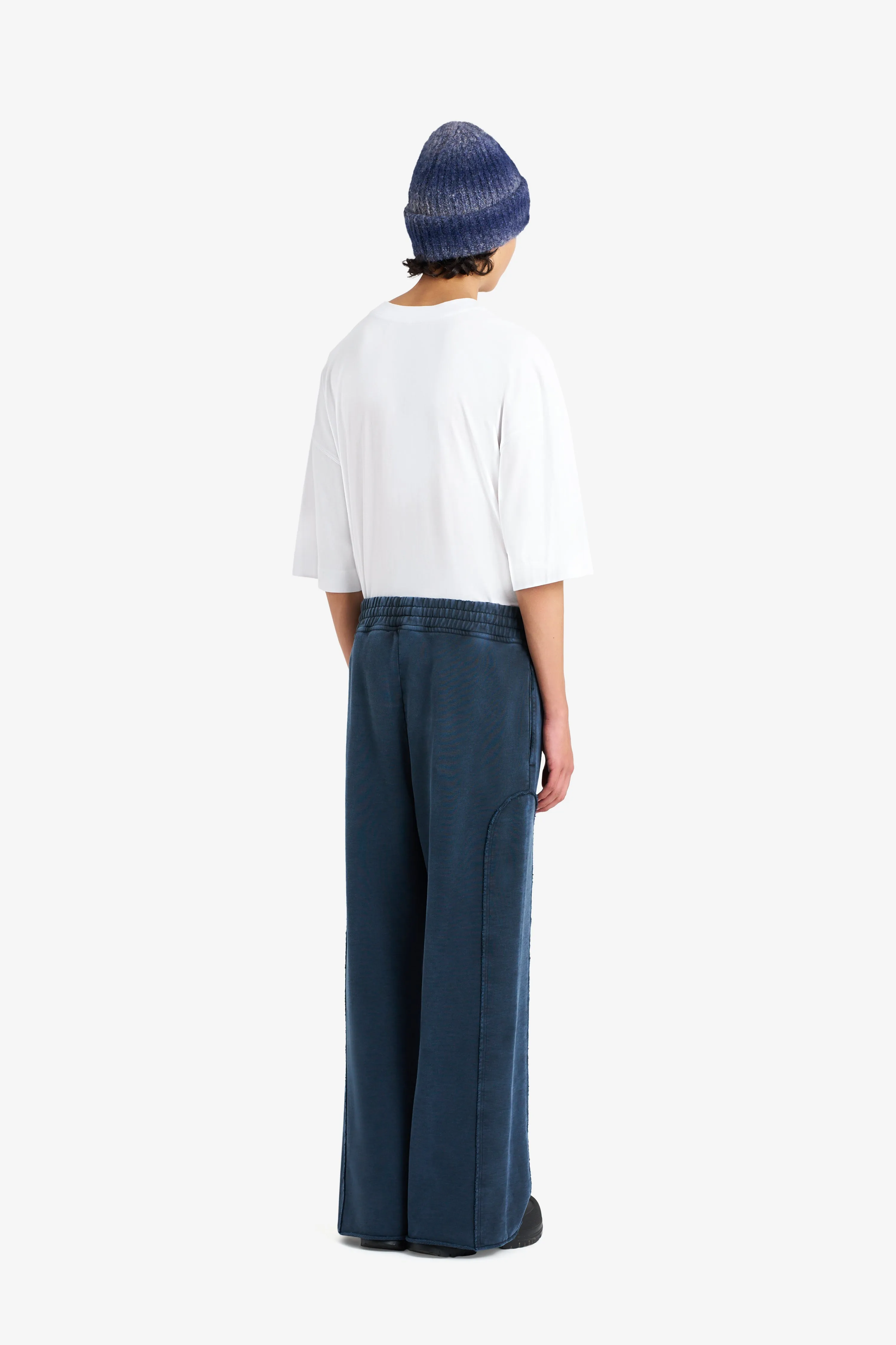 LOOSE SWEAT PANT THE CITY NAVY