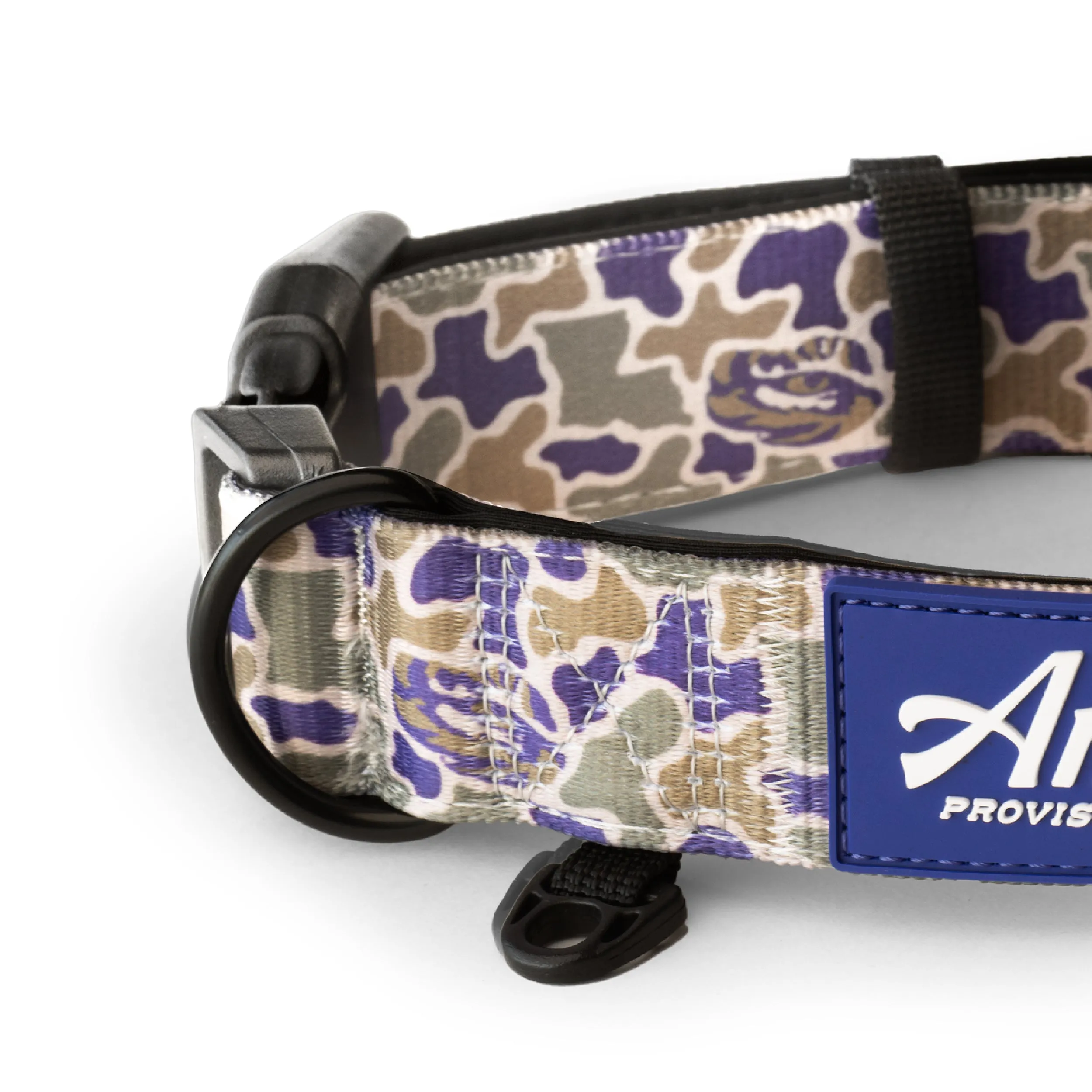 LSU Camo - Performance Nylon Dog Collar