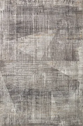 Maeve Rug in Granite & Mist