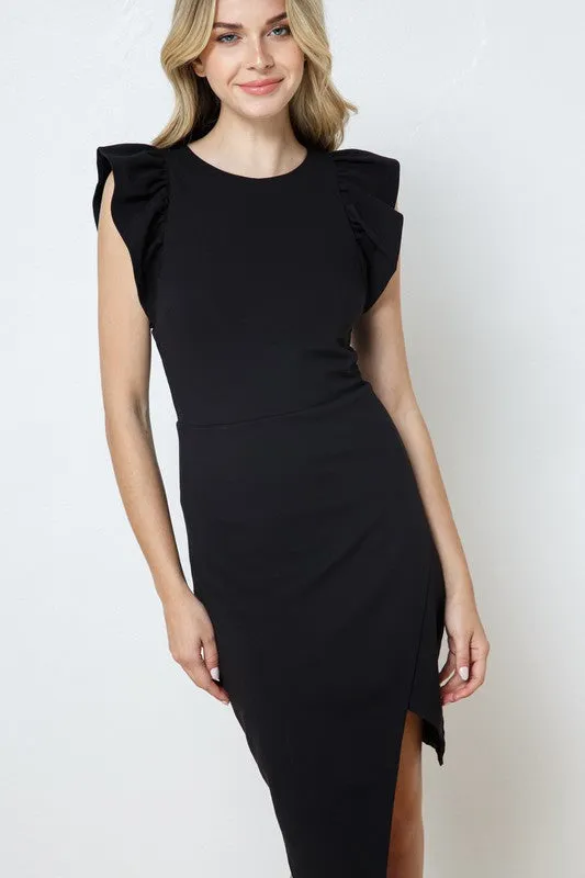 MAIA DRESS - BLACK