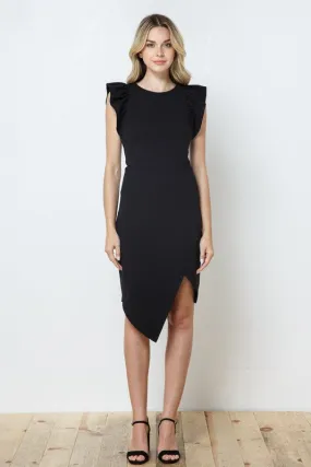 MAIA DRESS - BLACK