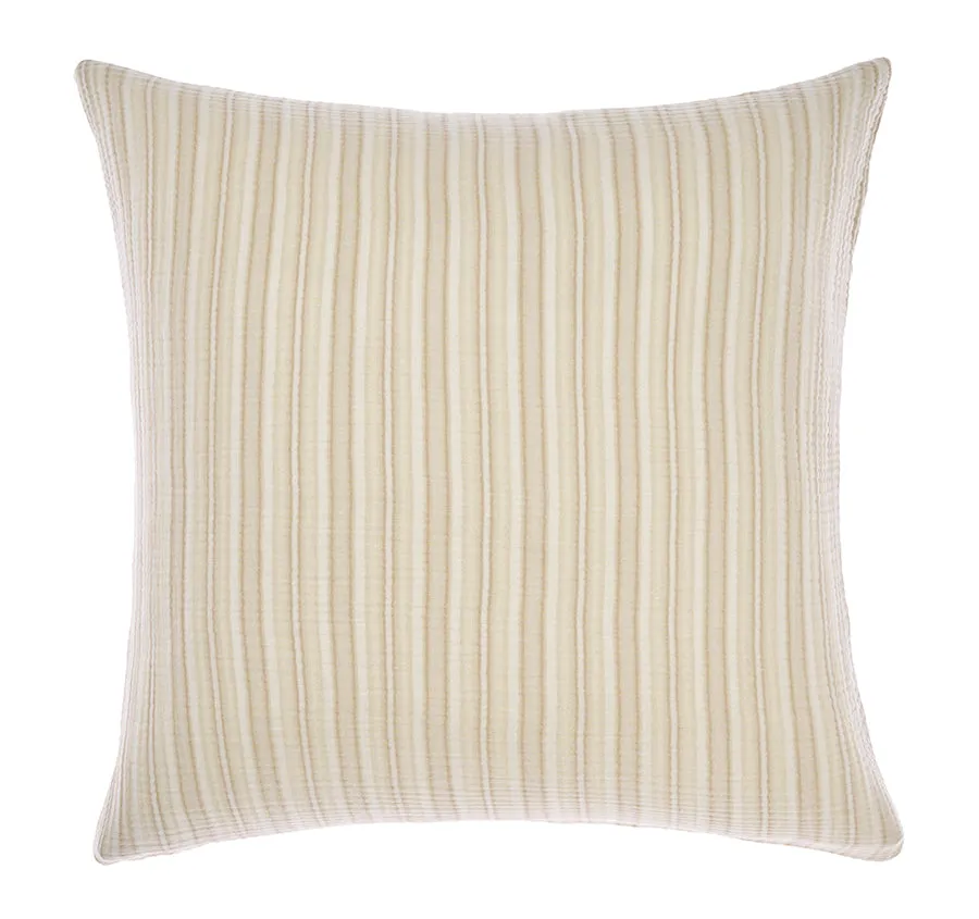 Majorca European Pillowcase Natural