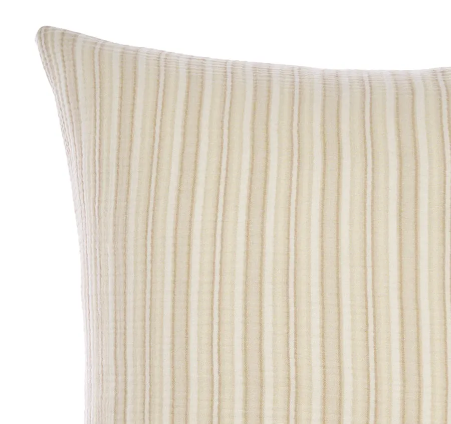Majorca European Pillowcase Natural