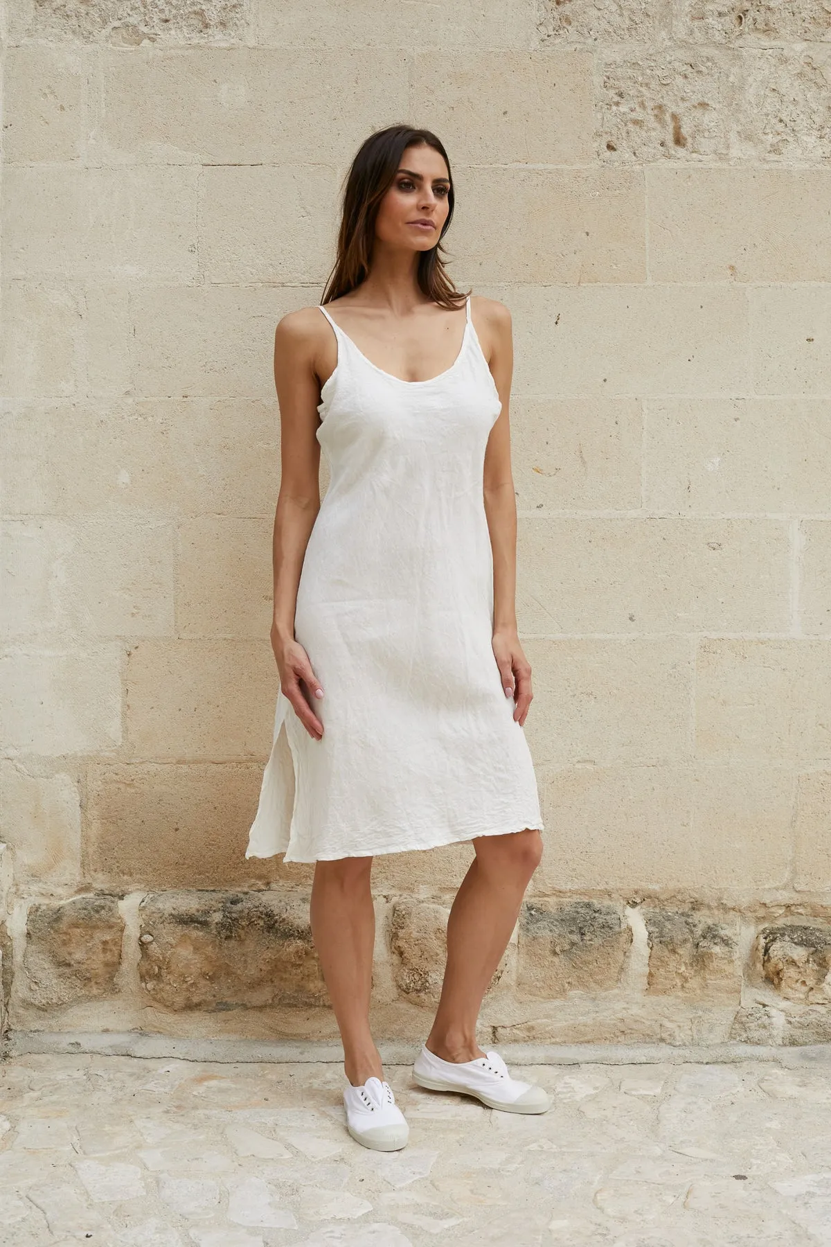 Mara Slip - Linen