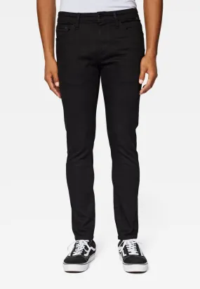 MAVI JEANS JAKE SLIM LEG black