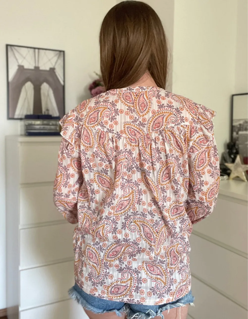 May - Oversized Button Down Shirt Pattern