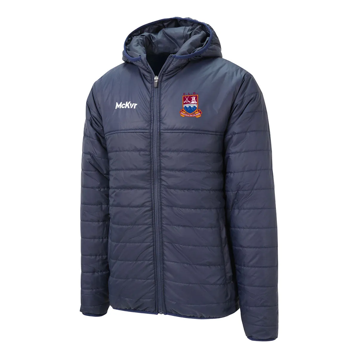 Mc Keever Clarinbridge GAA Core 22 Puffa Jacket - Youth - Navy