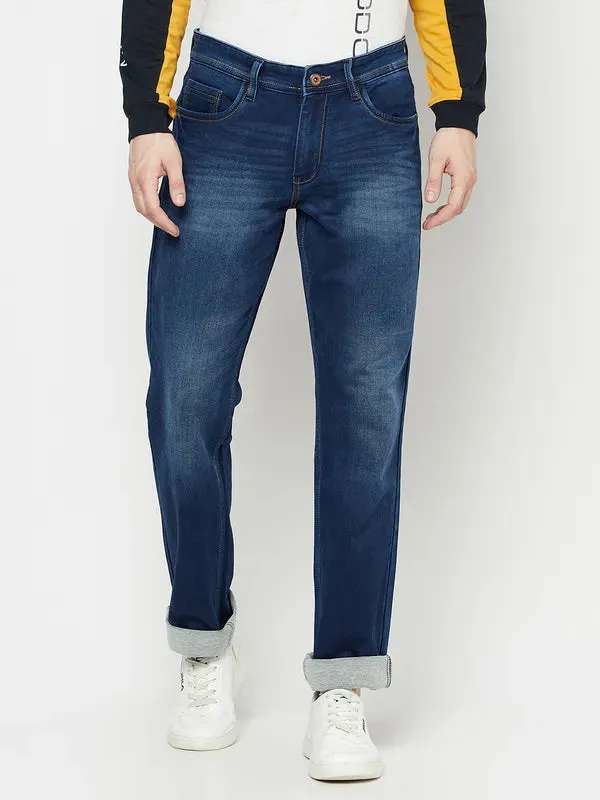 Men Royal Blue Jeans