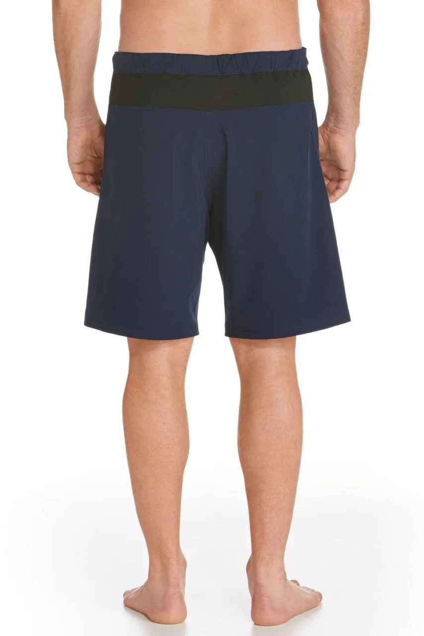 Men's Calasa Tech Swim Trunks | Navy