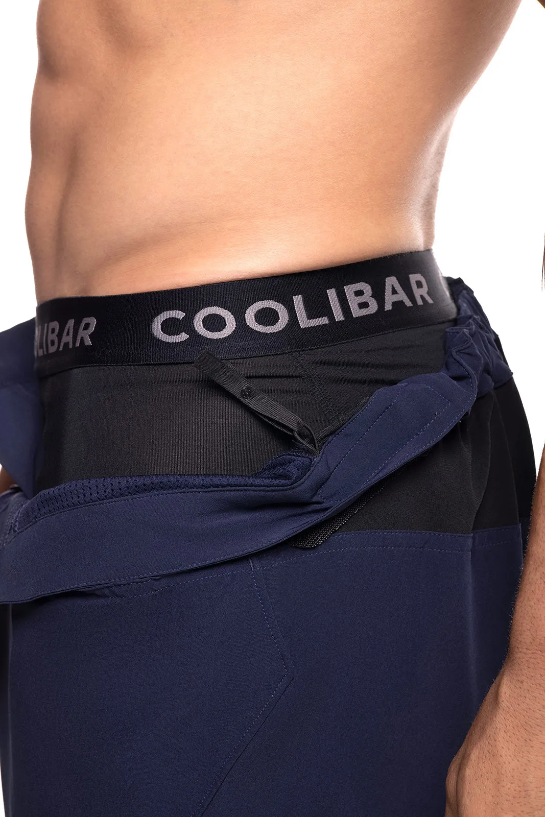 Men's Calasa Tech Swim Trunks | Navy