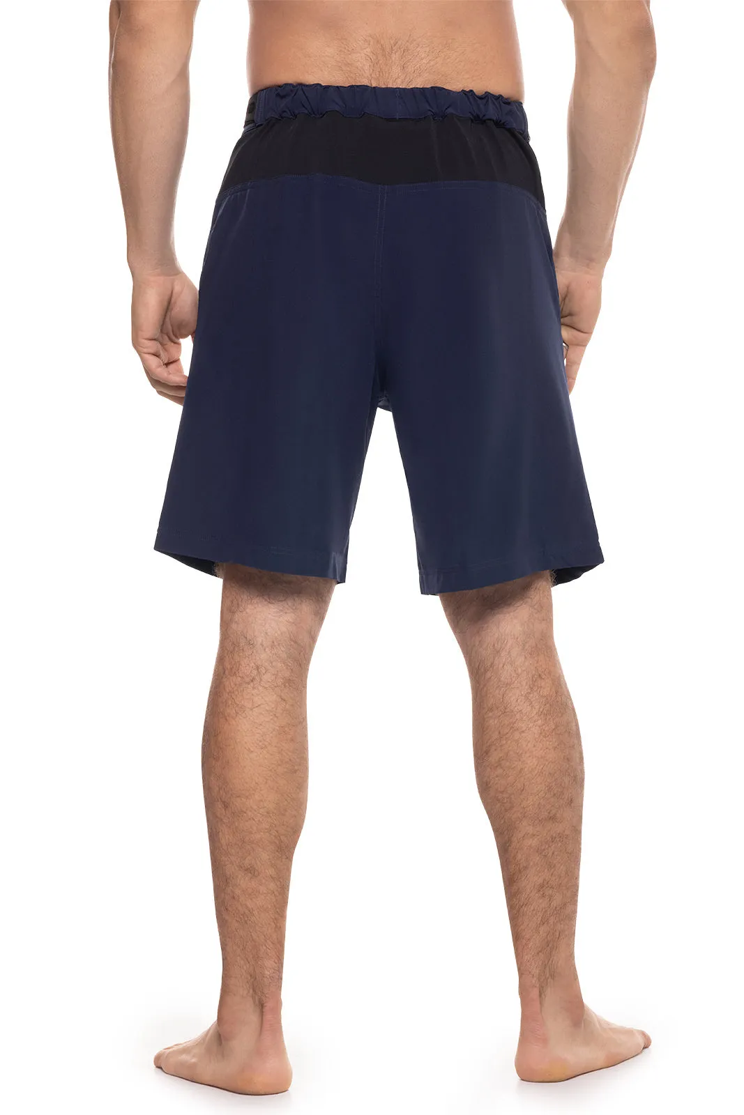 Men's Calasa Tech Swim Trunks | Navy