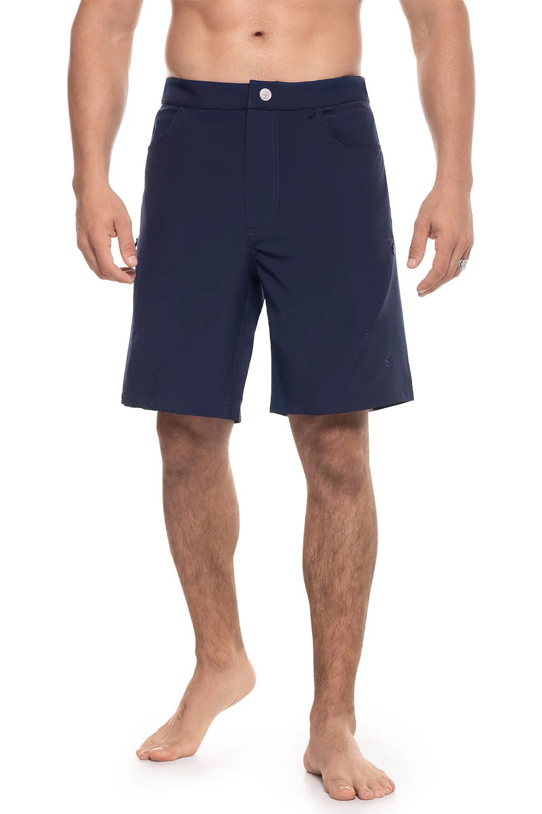 Men's Calasa Tech Swim Trunks | Navy