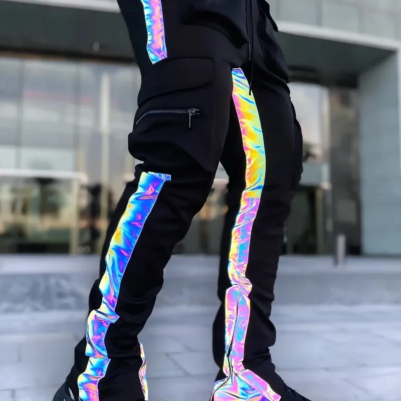 Men's Casual Reflective Jogger kodez