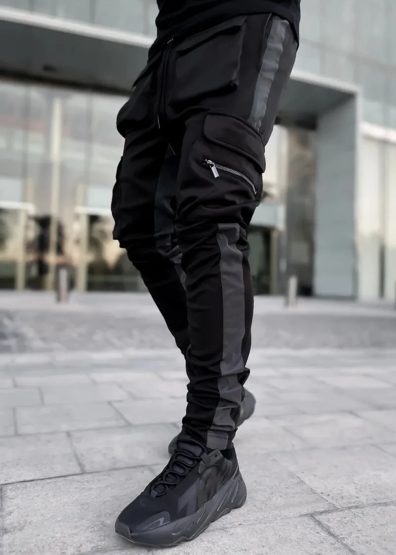 Men's Casual Reflective Jogger kodez