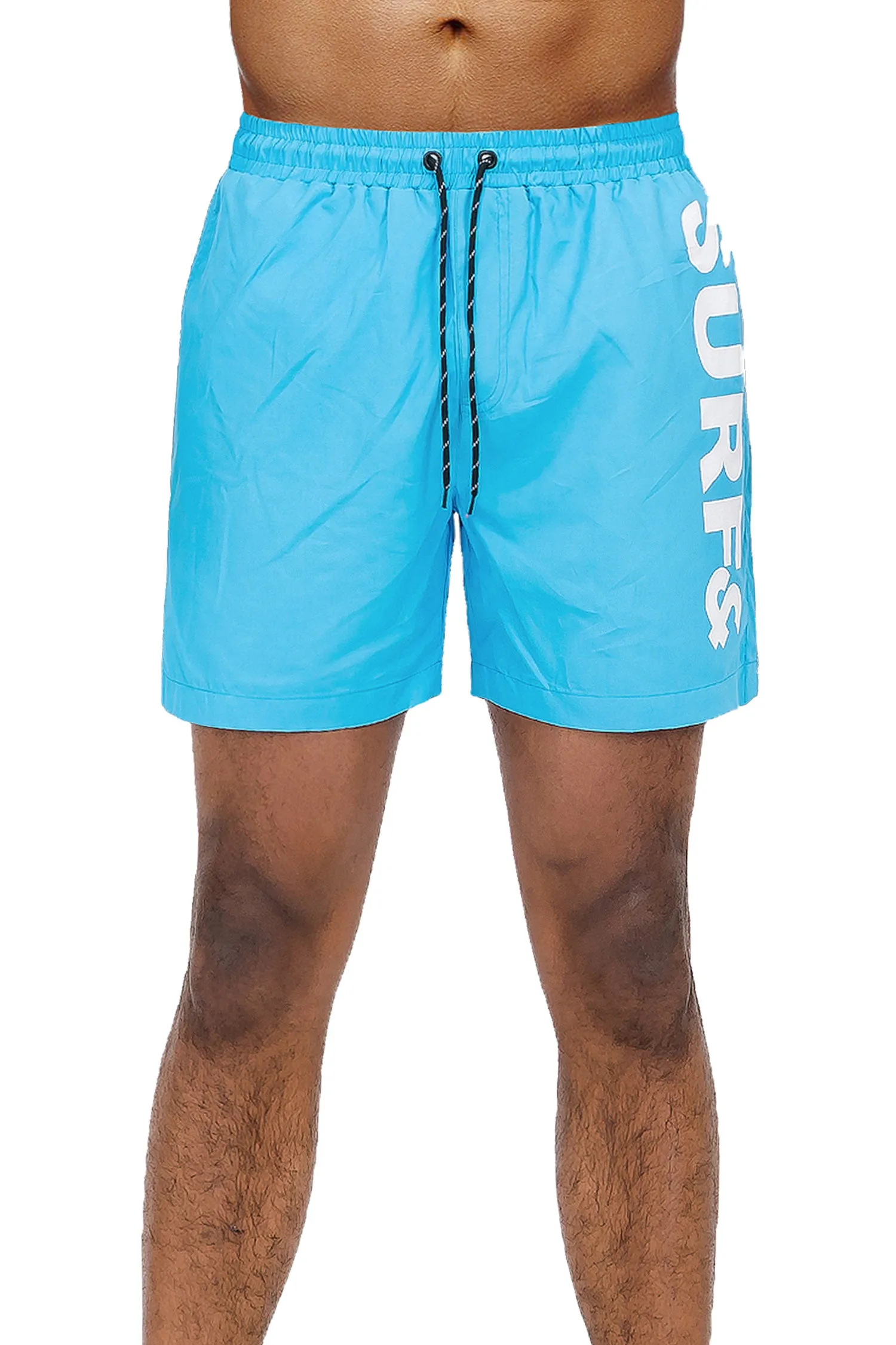 Men's Nylon Surf and Beach Swim Shorts