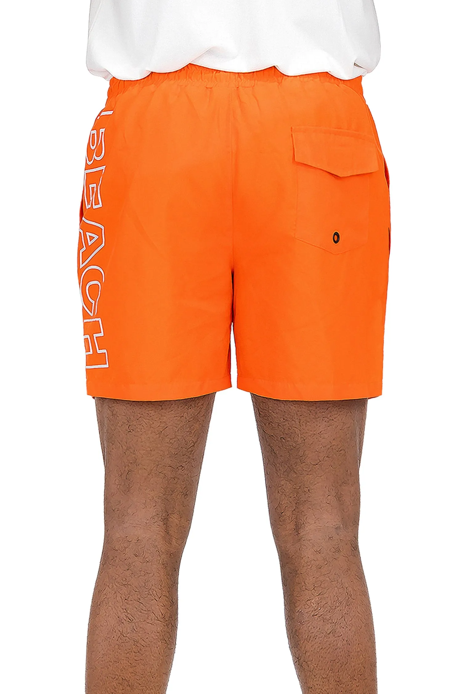 Men's Nylon Surf and Beach Swim Shorts