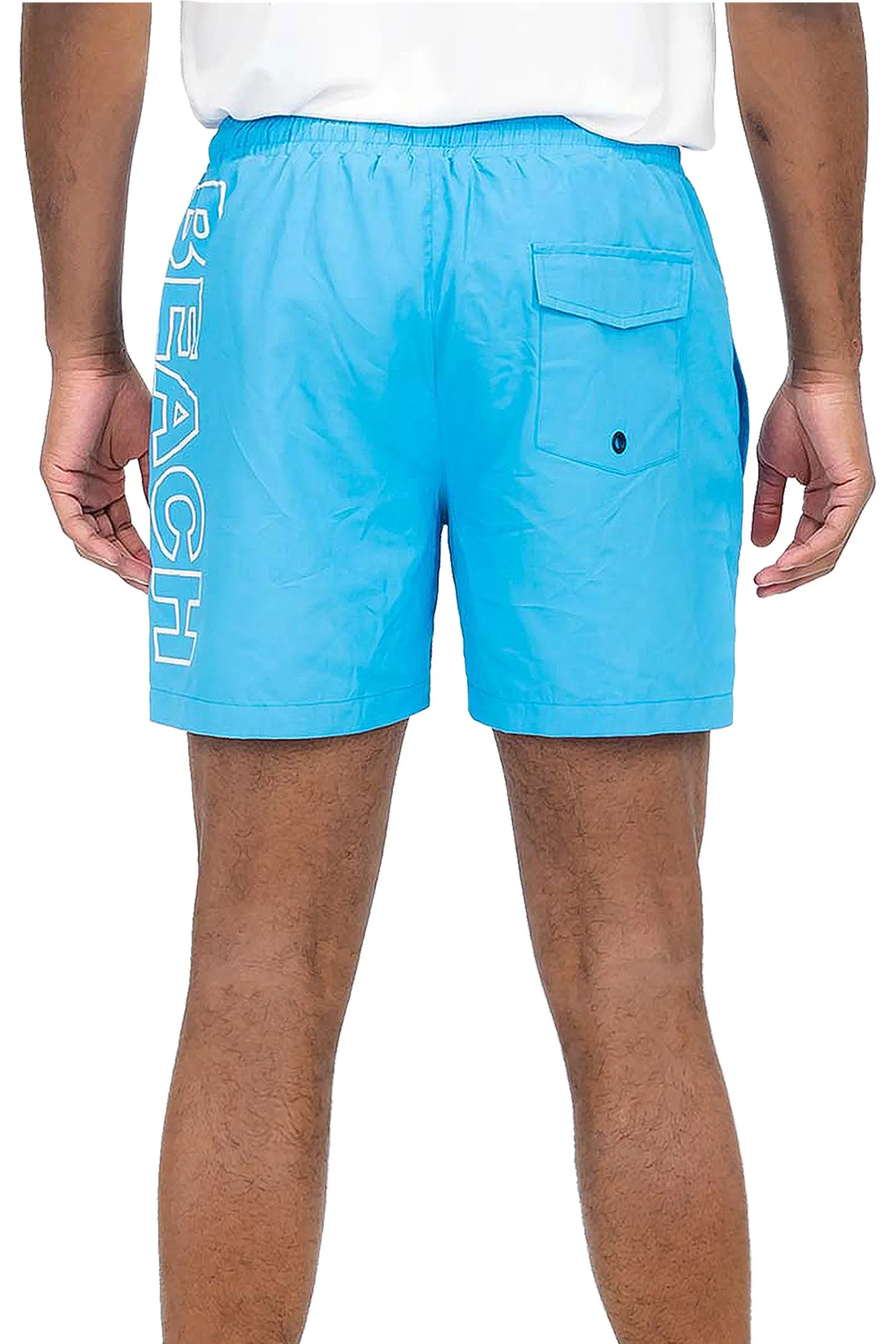 Men's Nylon Surf and Beach Swim Shorts