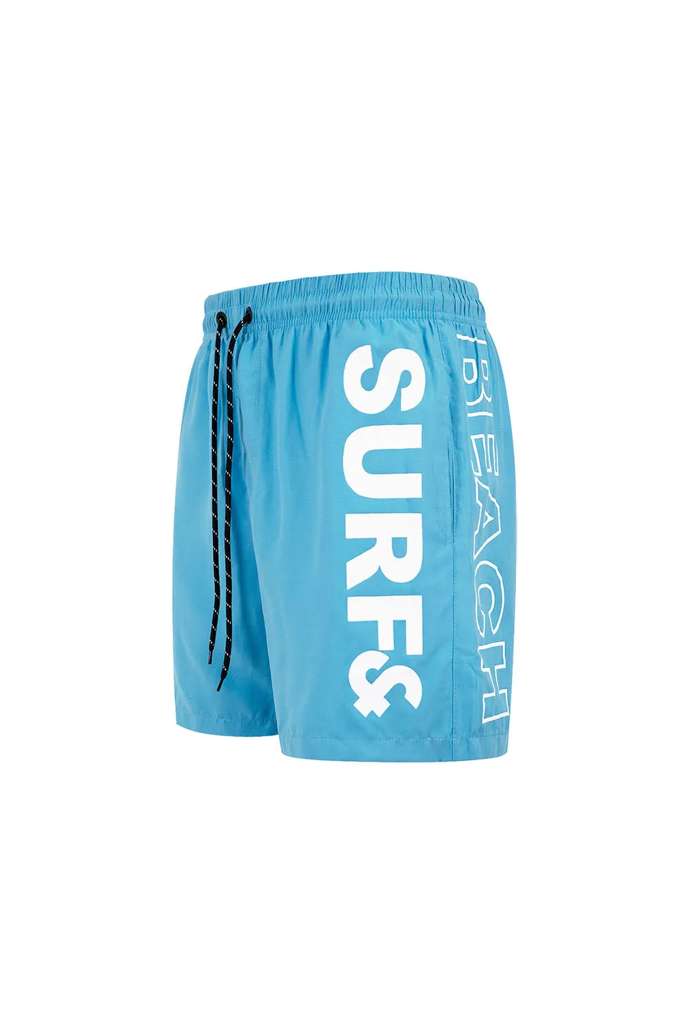 Men's Nylon Surf and Beach Swim Shorts