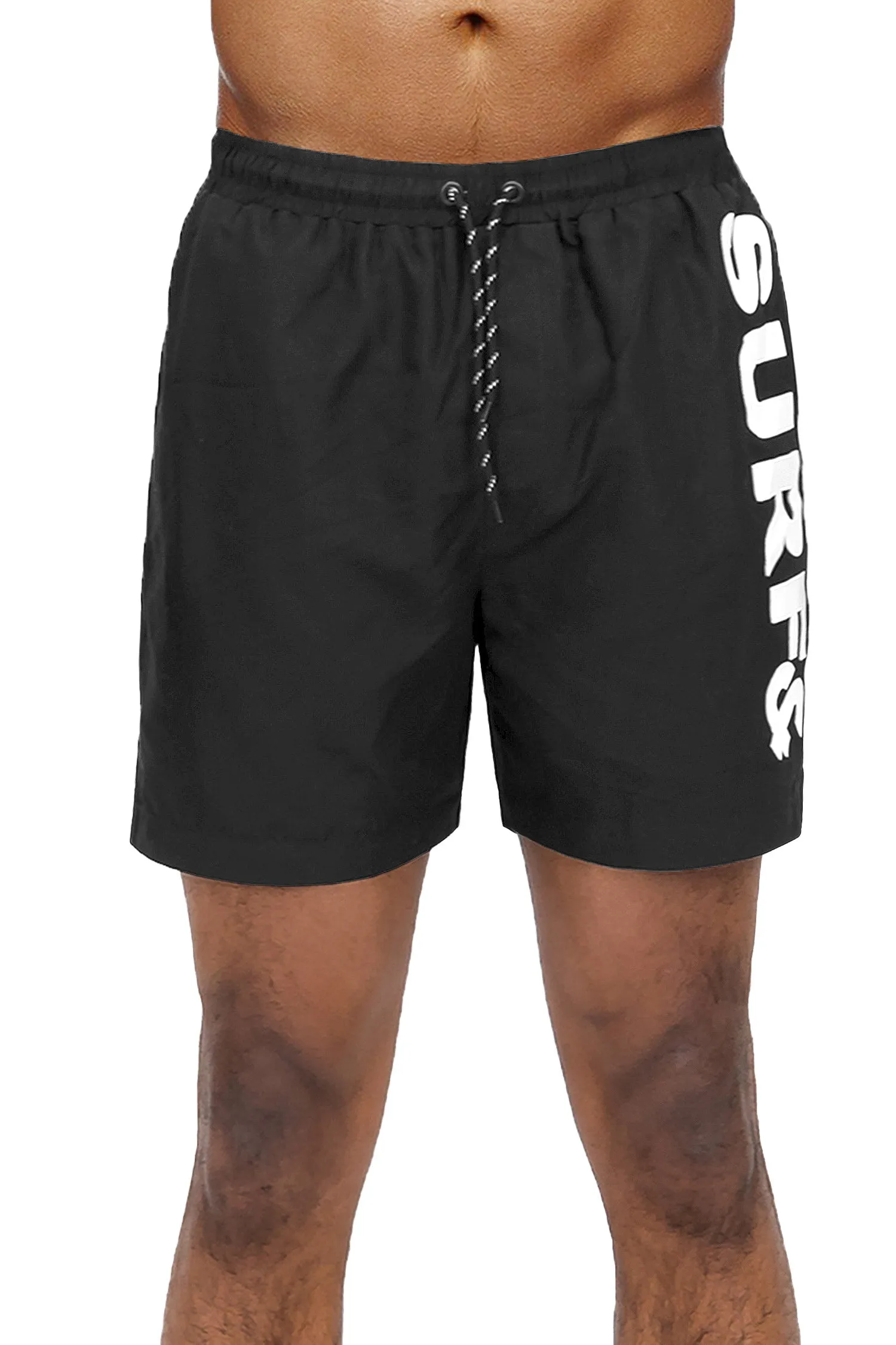 Men's Nylon Surf and Beach Swim Shorts