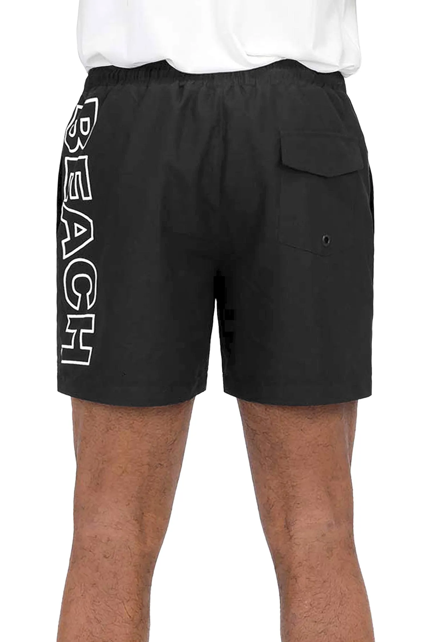 Men's Nylon Surf and Beach Swim Shorts