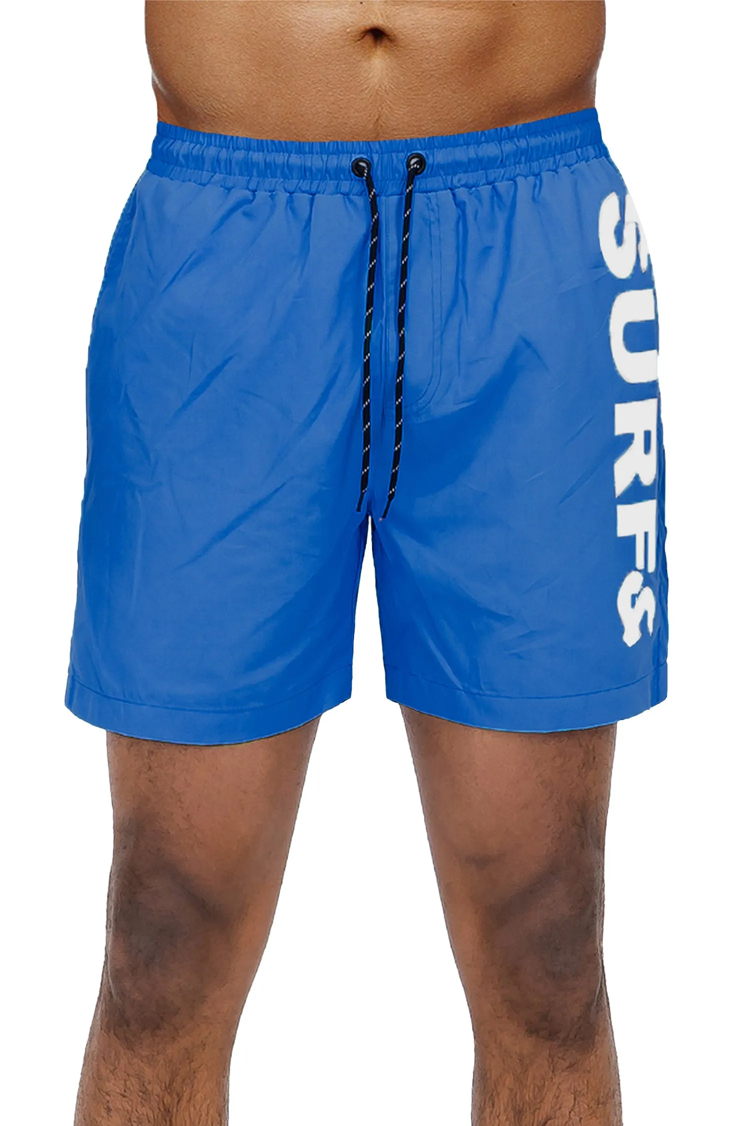 Men's Nylon Surf and Beach Swim Shorts