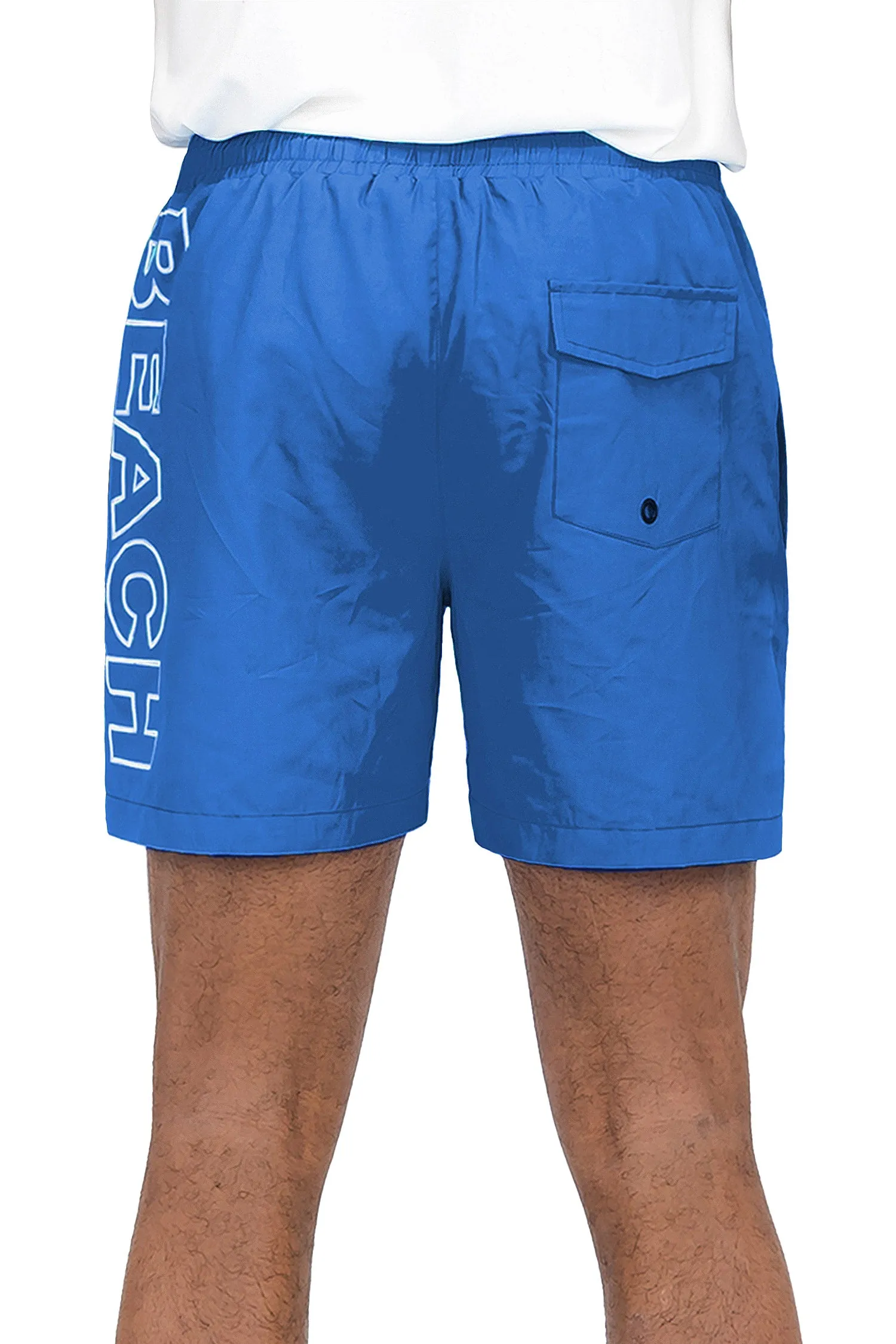 Men's Nylon Surf and Beach Swim Shorts