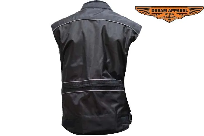 Mens Textile Reversible Vest