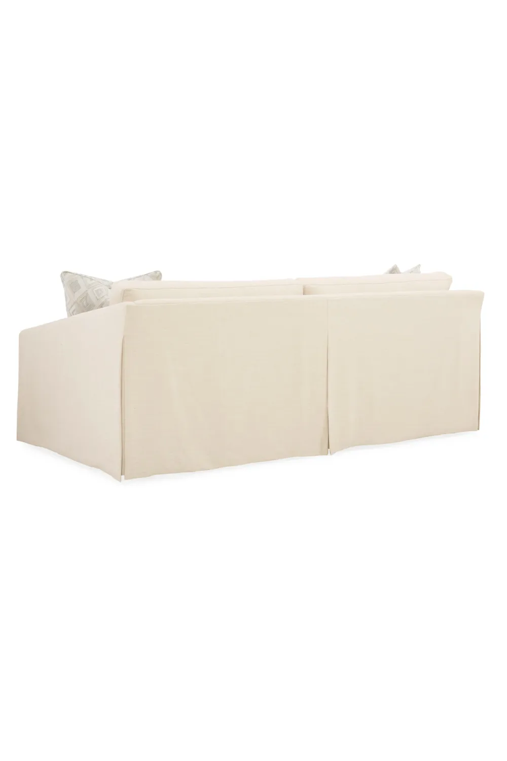 Modern Minimalist Sofa | Caracole Casual Affair