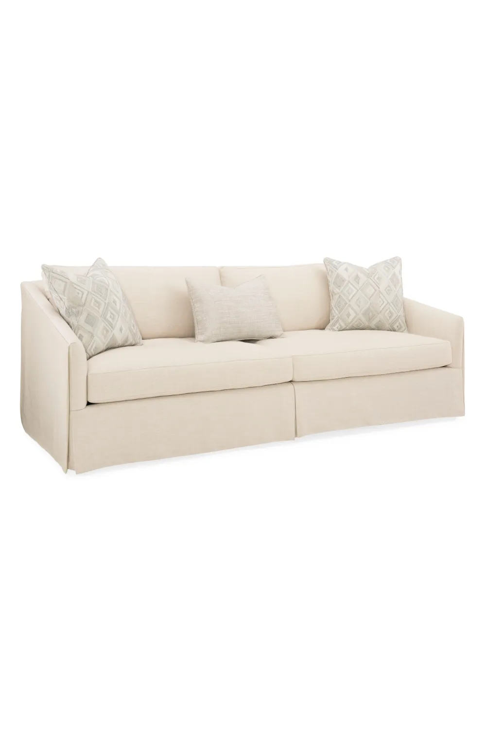 Modern Minimalist Sofa | Caracole Casual Affair