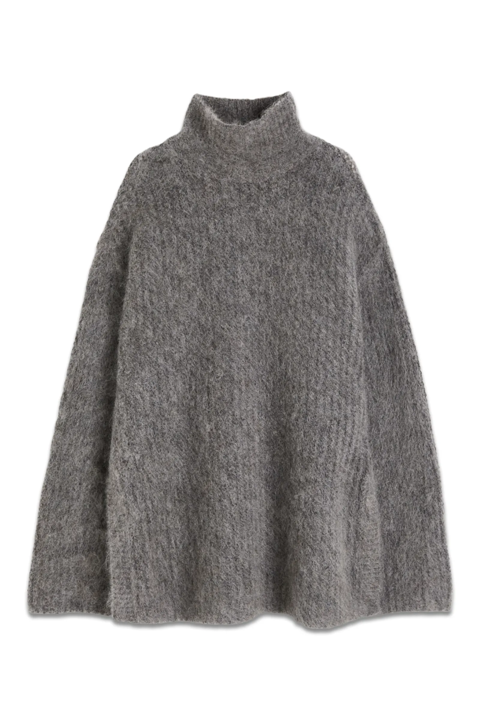 Mohair-Blend Turtleneck Jumper