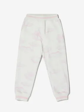 Monnalisa Girls Cotton Tweety Summer Sky Joggers