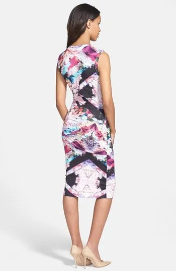 Nicole Miller Nightshade Jersey Dress