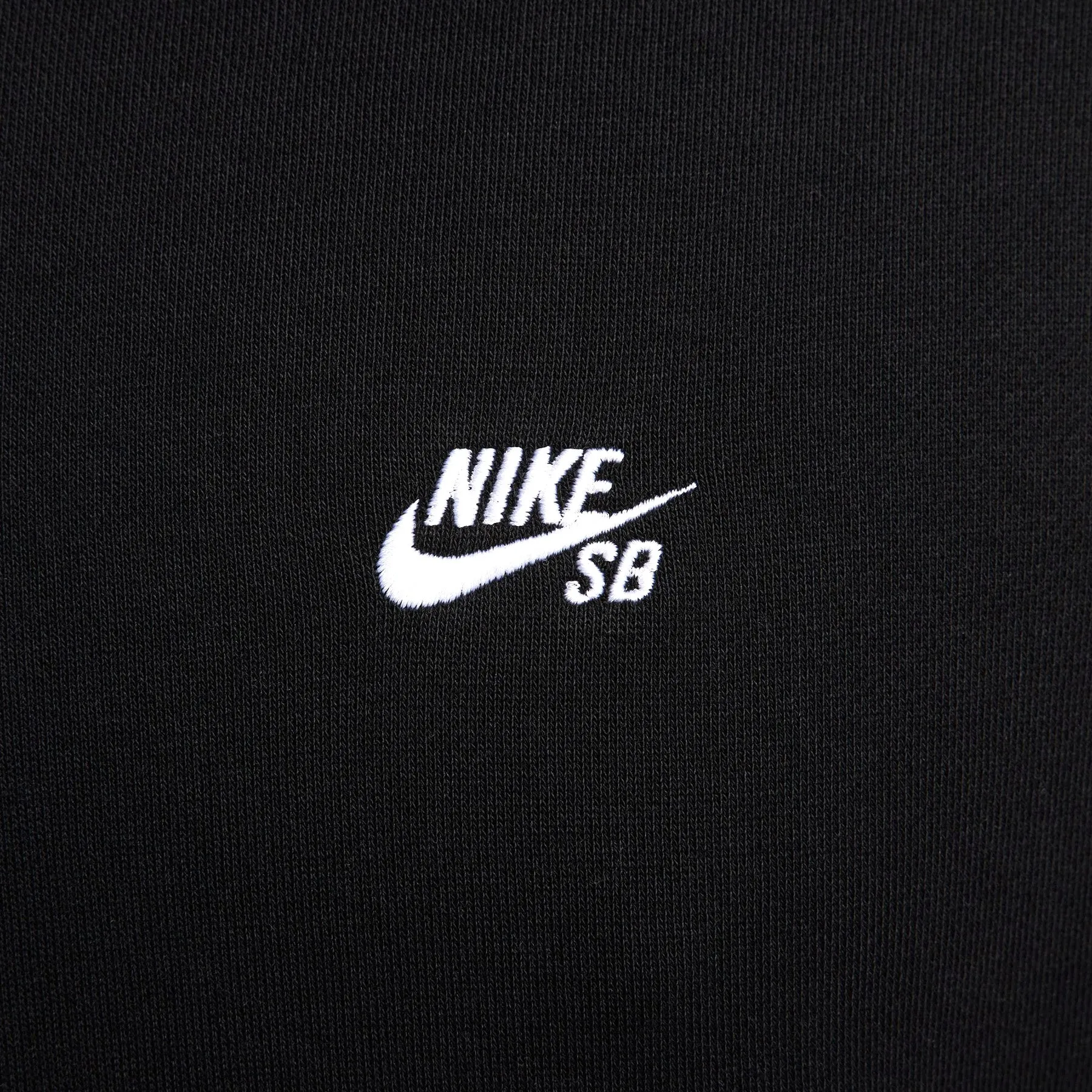 Nike SB Essential Logo Pullover Hoodie Black