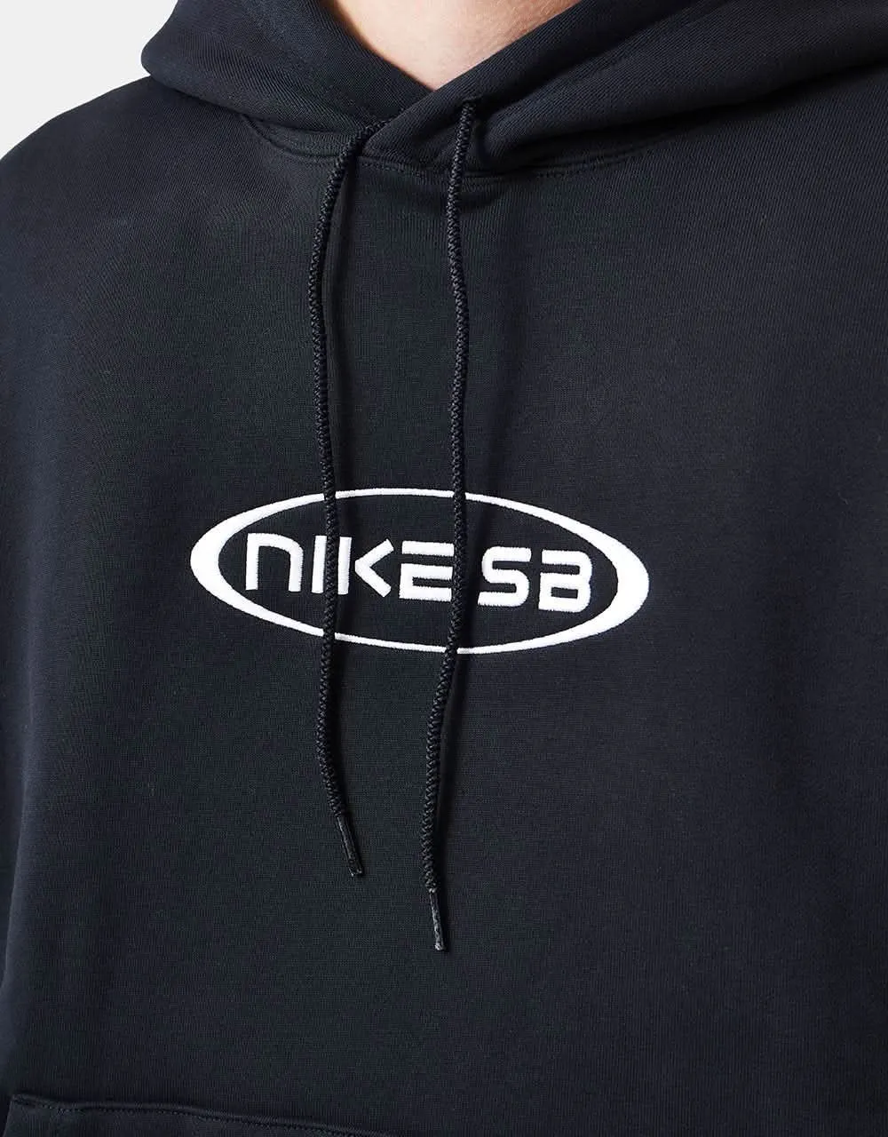 Nike SB HBR Pullover Hoodie - Black/White