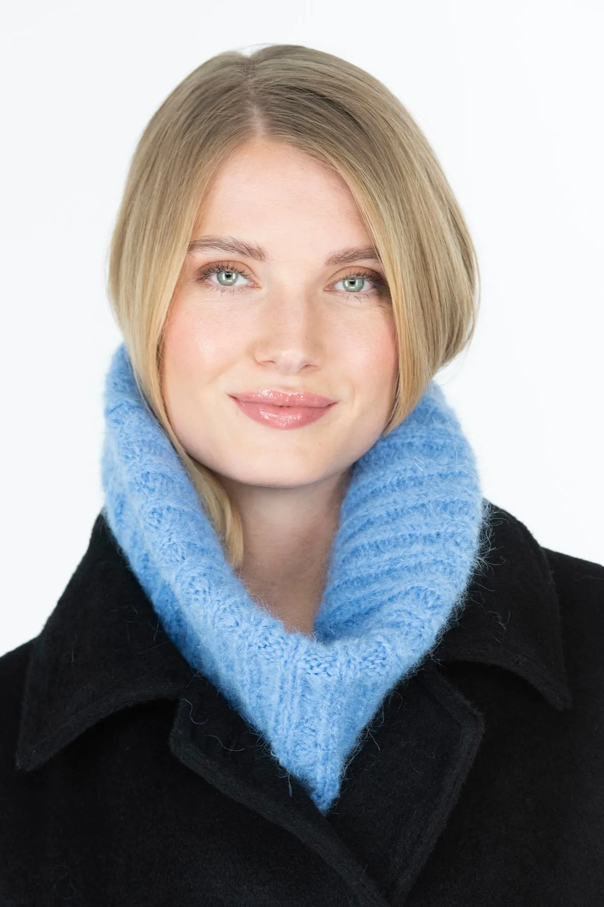 Närhi Neck Warmer Blue