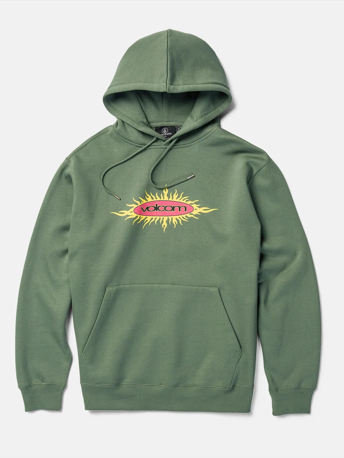 Nu Sun Pullover Sweatshirt - Fir Green