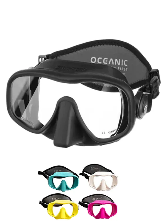 Oceanic Shadow Dive Mask