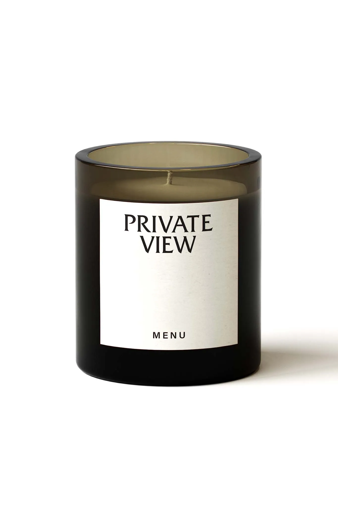 OLFACTE SCENTED CANDLE, PRIVATE VIEW, 235 GR/8.3OZ